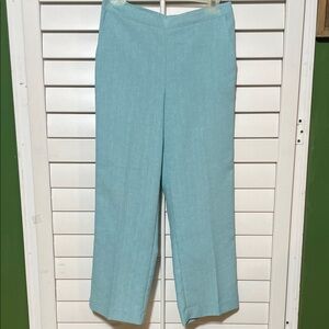 Elegant Blue Women's Pants